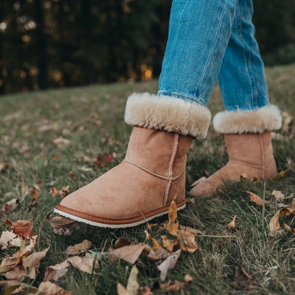 BRAND NEW Zeazoo Dingo Boots EU 42 US W11 US M9 Light Chestnut SOLD OUT